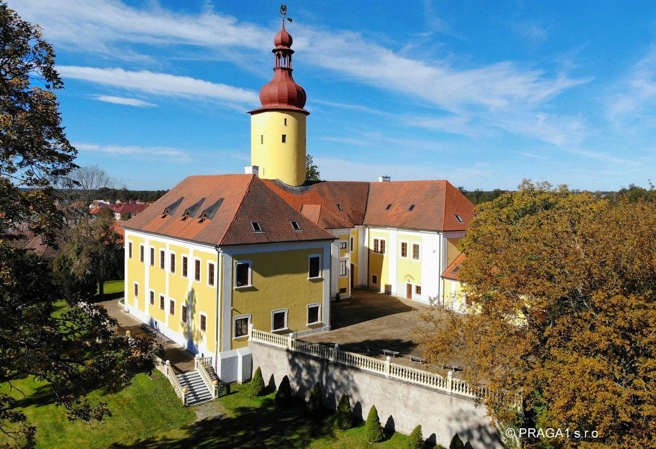 Fotos Castillo barroco en Bohemia del Sur