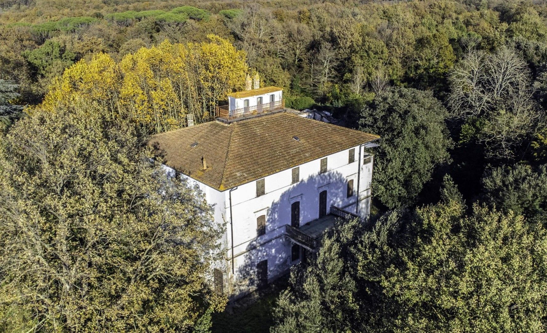 Fotos Villa encantada en la Toscana con 20 hectáreas de terreno