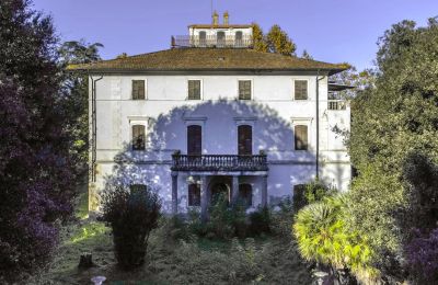 Villa histórica en venta Pontedera, Toscana, Vista frontal