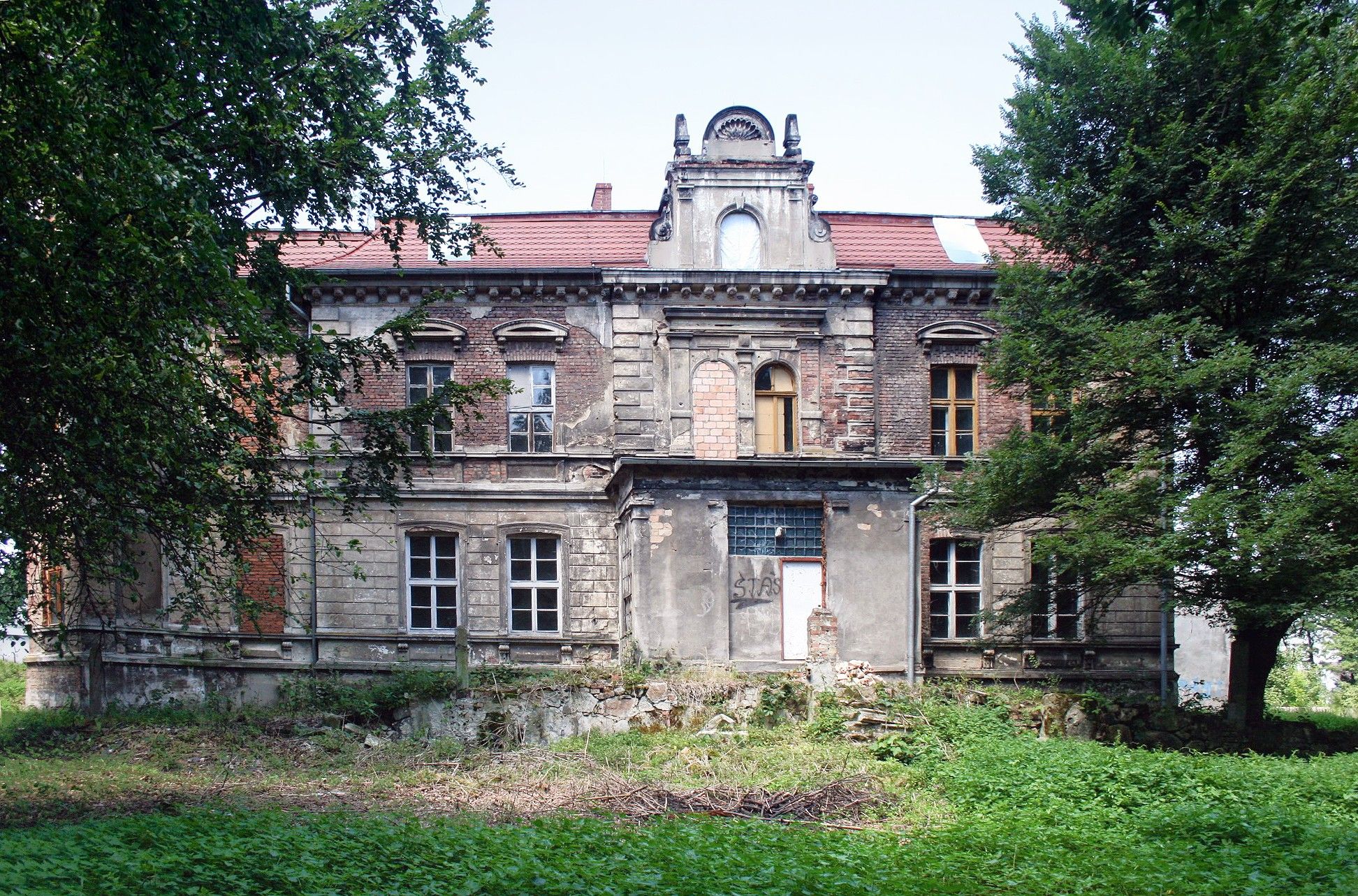 Fotos Antigua casa señorial alemana en Baja Silesia