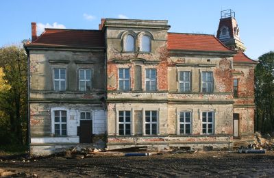 Casa señorial en venta Pisarzowice, Voivodato de Baja Silesia, Vista frontal