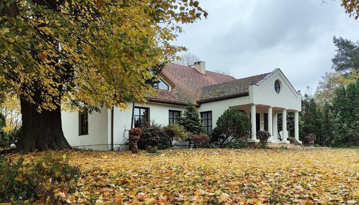 Casa señorial en venta Górki Małe, Voivodato de Łódź,  Polonia