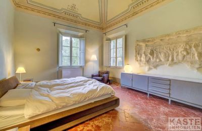 Villa histórica en venta Pisa, Toscana, Dormitorio