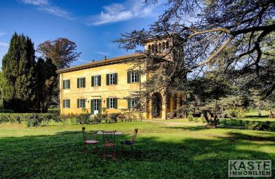 Villa histórica en venta Pisa, Toscana, Jardín