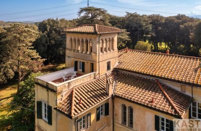 Villa histórica en venta Pisa, Toscana, Foto De Dron