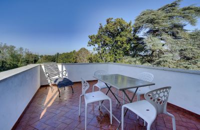 Villa histórica en venta Pisa, Toscana, Terraza