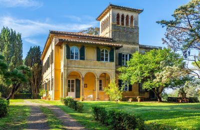 Villa histórica Pisa, Toscana