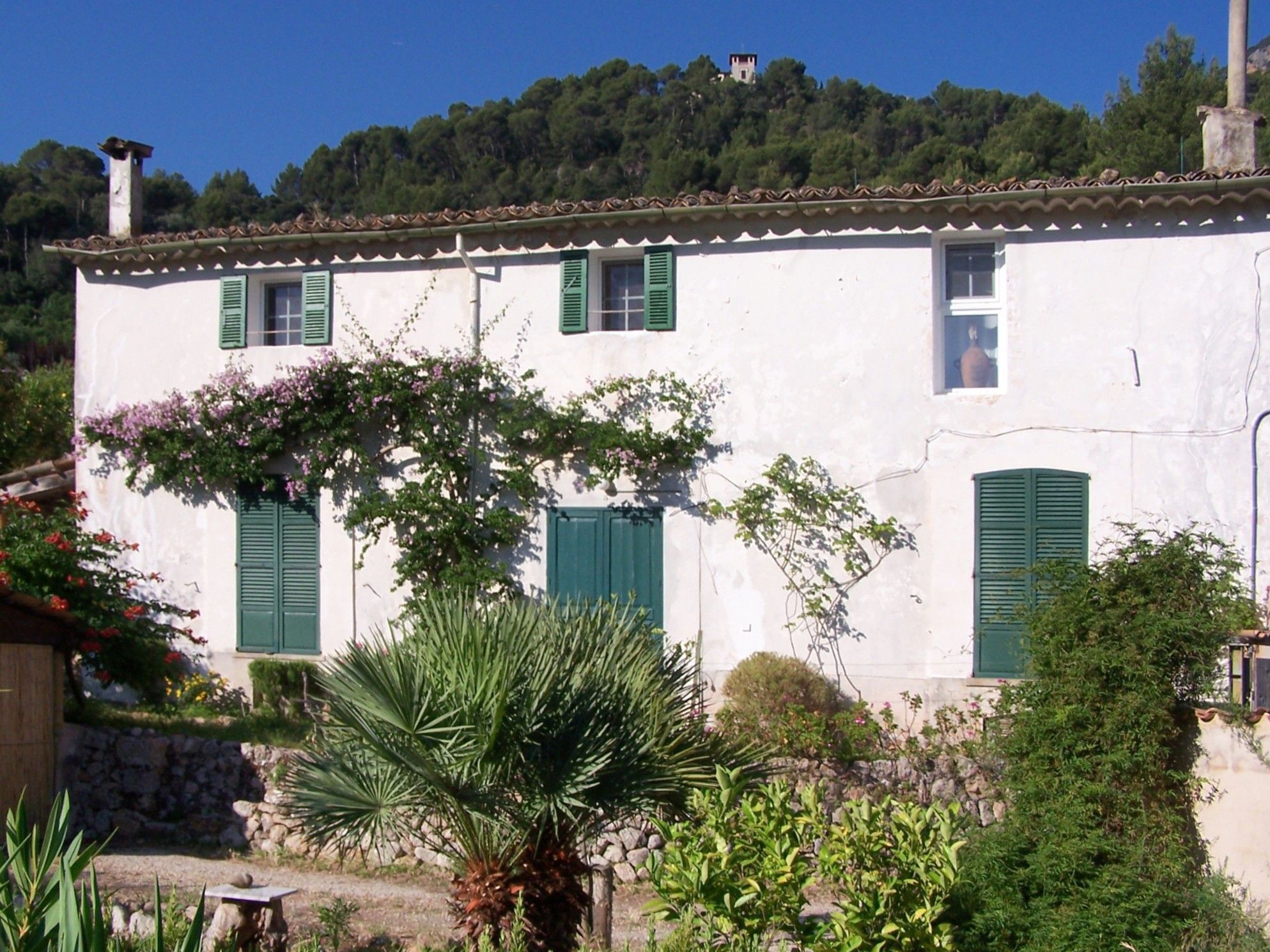 Fotos Casa histórica en Mallorca con vistas a la montaña y al mar