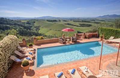 Villa histórica en venta Montelopio, Toscana, Imagen 13/16