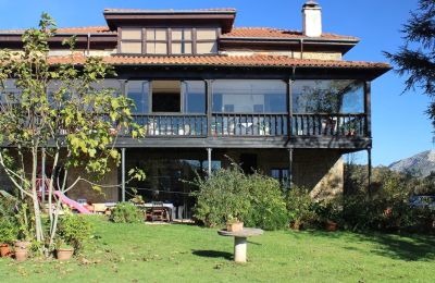 Casa señorial en venta Parres, Asturias, Vista posterior