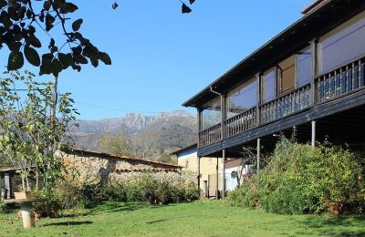 Casa señorial en venta Parres, Asturias, Jardín