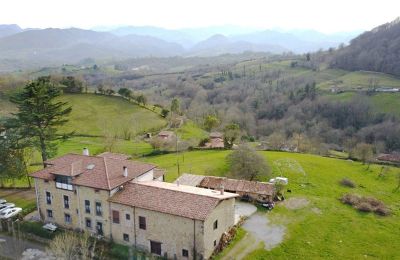 Casa señorial en venta Parres, Asturias, Foto De Dron