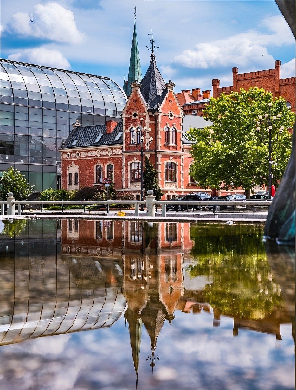 Fotos Palacio junto al río en Bydgoszcz