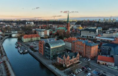 Palacio en venta Bydgoszcz, Grodzka 17, Voivodato de Cuyavia y Pomerania, Foto De Dron