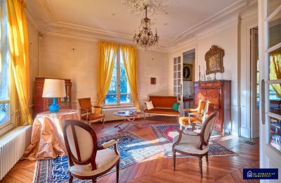 Villa histórica en venta Bourg-la-Reine, Isla de Francia, Salón