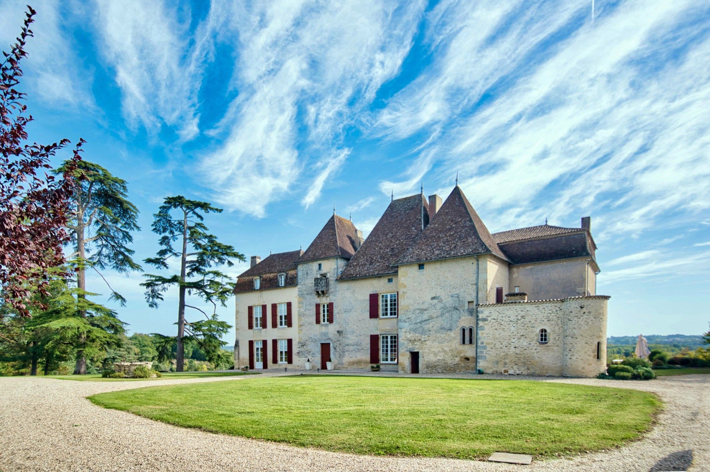 Fotos Castillo y parque en Gironda, Nouvelle-Aquitaine