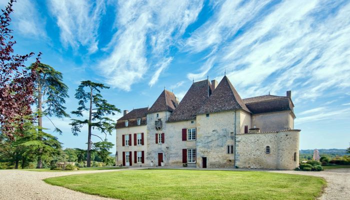 Palacio en venta Monségur, Nueva Aquitania,  Francia