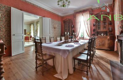 Casa señorial en venta Mirambeau, Nueva Aquitania, Comedor