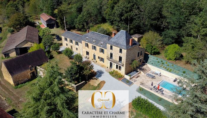 Propiedad histórica en venta Sarlat-la-Canéda, Nueva Aquitania,  Francia