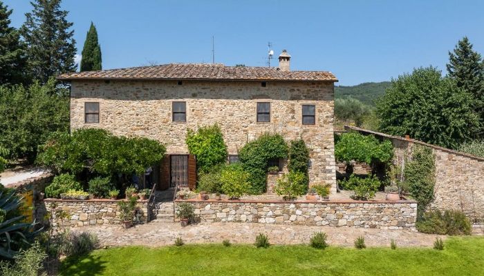 Casa de campo en venta Castellina in Chianti, Toscana,  Italia