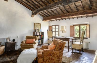 Casa de campo en venta Castellina in Chianti, Toscana, Salón