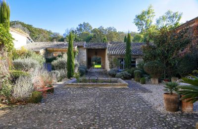 Casa señorial en venta Uzès, Occitania, Patio