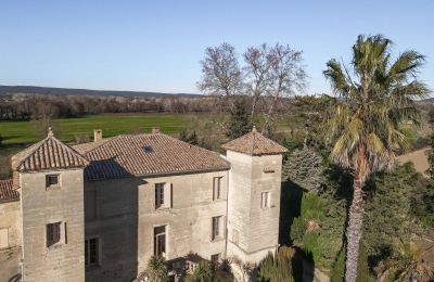 Casa señorial en venta Uzès, Occitania, Foto De Dron