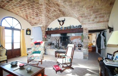 Casa de campo en venta Montecatini Val di Cecina, Toscana, Salón