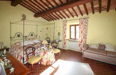 Casa de campo en venta Montecatini Val di Cecina, Toscana, Dormitorio