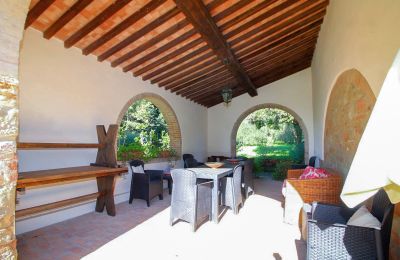 Casa de campo en venta Montecatini Val di Cecina, Toscana, Veranda