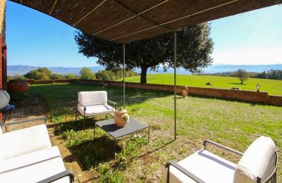 Casa de campo en venta Montecatini Val di Cecina, Toscana, Jardín