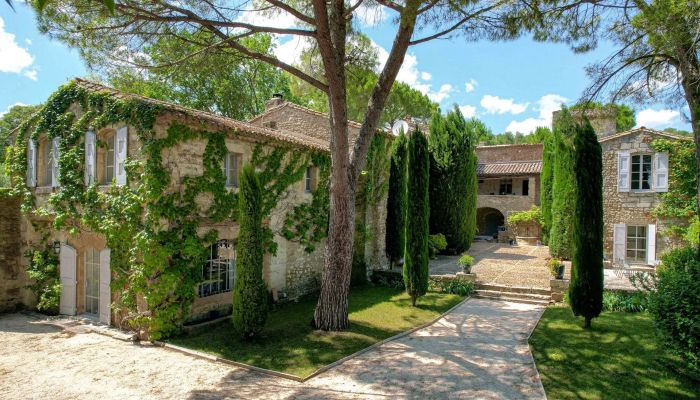 Casa señorial Uzès, Occitania