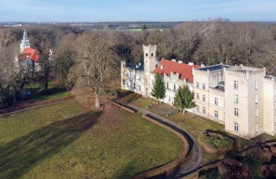 Palacio en venta Gościeszyn, Pałac w Gościeszynie, województwo wielkopolskie, Foto De Dron