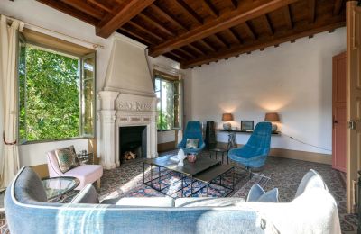 Villa histórica en venta Uzès, Occitania, Sala de estar