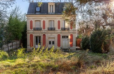 Villa histórica Sèvres, Isla de Francia