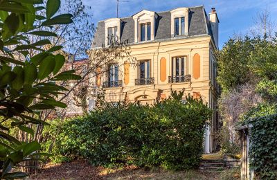 Villa histórica en venta Sèvres, Parc de Saint Cloud, Isla de Francia,, Vista frontal