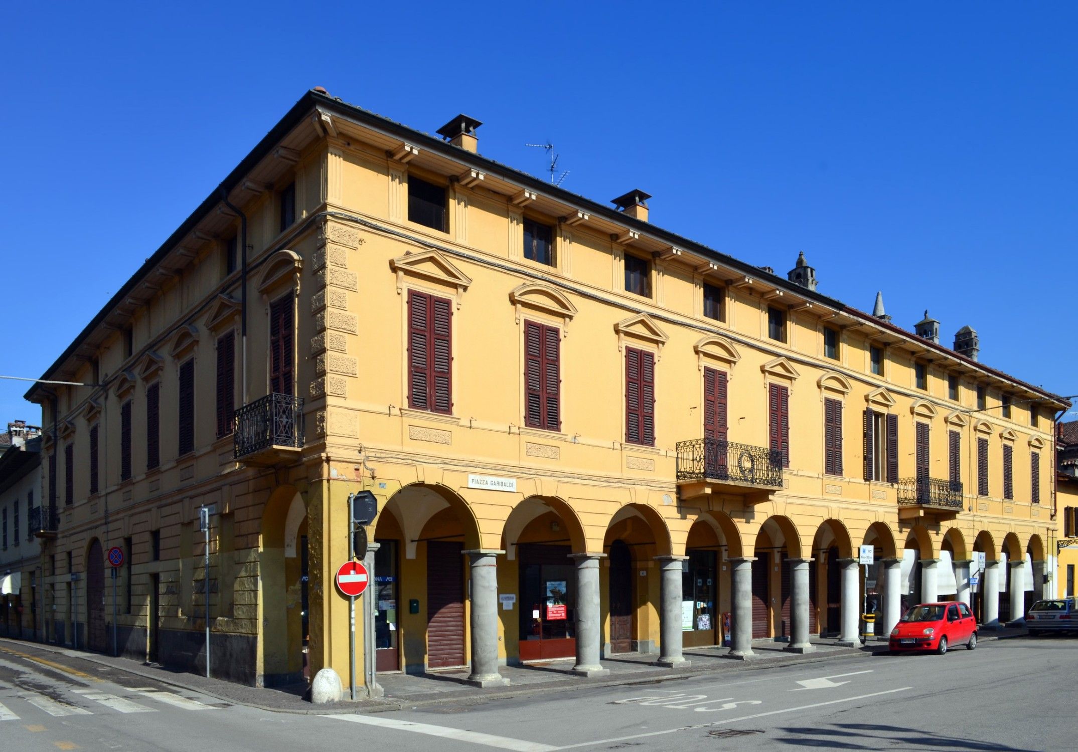 Fotos Palacio neoclásico en Soresina, norte de Italia