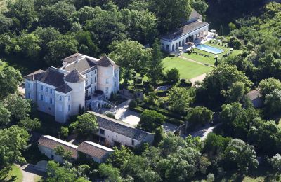 Palacio en venta Barjac, Occitania, Foto De Dron