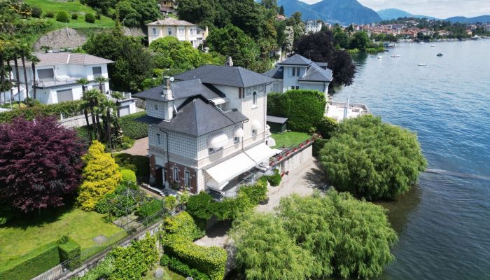 Villa histórica en venta Verbania, Piamonte,  Italia