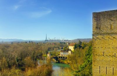 Villa histórica Sauveterre-de-Béarn, Nueva Aquitania