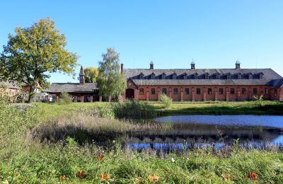 Propiedad histórica en venta Žagariškiai, Šiaulių apskritis, Edificio principal