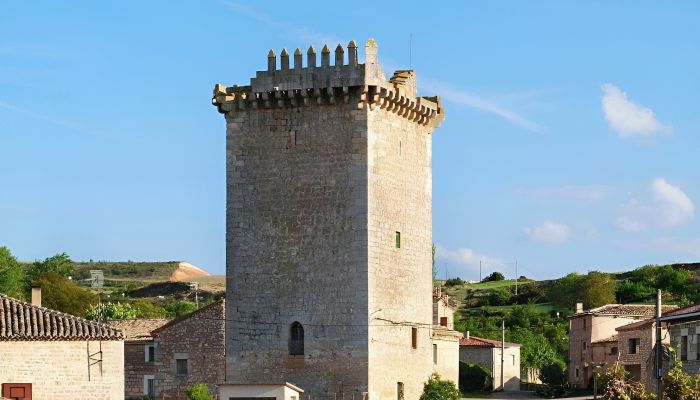 Propiedad histórica en venta Villadiego, Castilla y León,  España