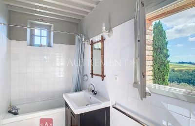 Villa histórica en venta Bessières, Occitania, Cuarto de baño