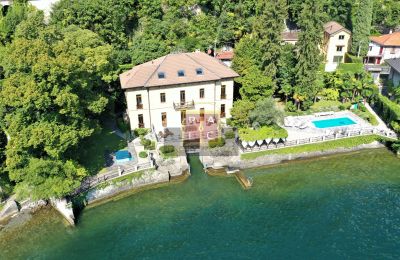 Villa histórica en venta Moltrasio, Lombardía, Foto De Dron