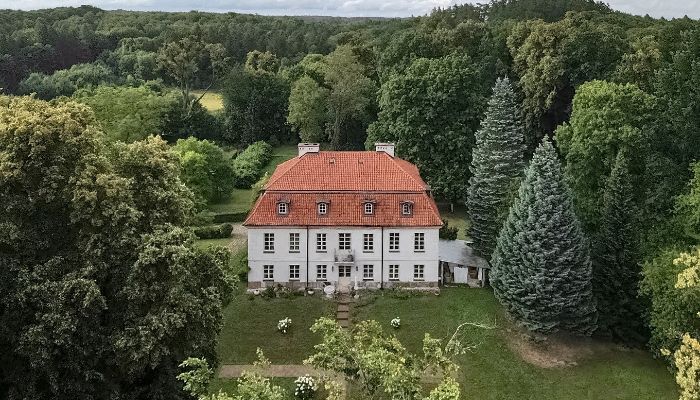 Casa señorial en venta Dawidy, Voivodato de Varmia y Masuria,  Polonia