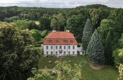 Casa señorial en venta Dawidy, Dwór w Dawidach, Voivodato de Varmia y Masuria, Foto De Dron