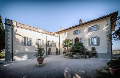 Villa histórica San Gimignano, Toscana