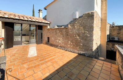 Propiedad histórica en venta Vers-Pont-du-Gard, Occitania, Dachterrasse