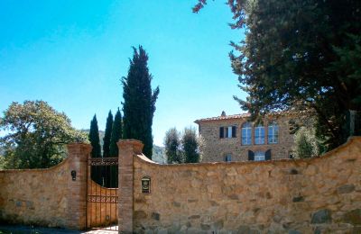 Casa de campo en venta Rivalto, Toscana, Vista exterior