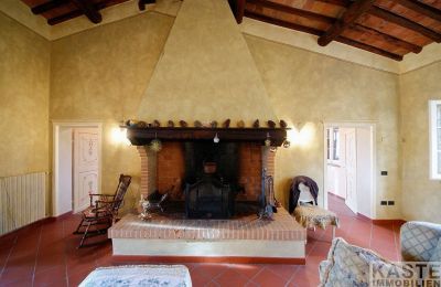 Casa de campo en venta Rivalto, Toscana, Chimenea